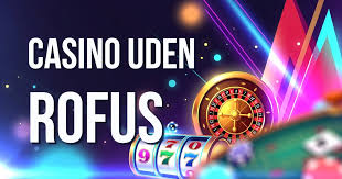 Casino Uden ROFUS Med 50 Gratis Spins