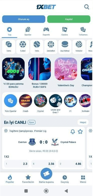 1xbet Лучшая платформа для ставок на спорт и игры