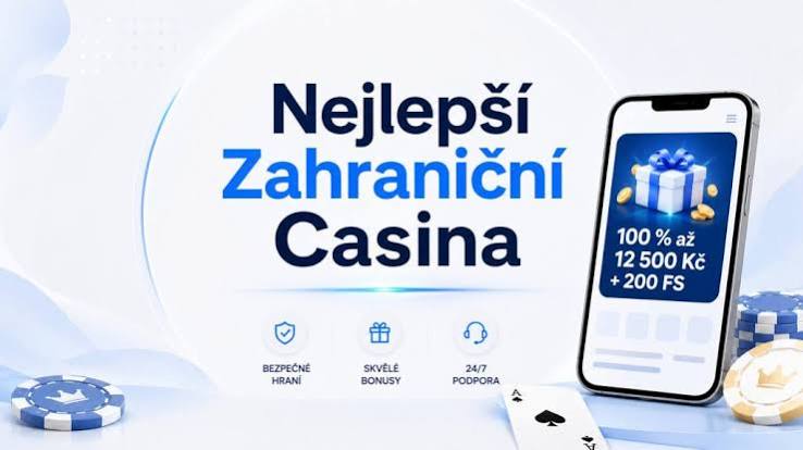 Nejlepší zahraniční casina pro české hráče 1056684724