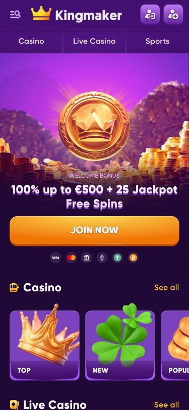 Kingmaker casino erfahrungen in Germany